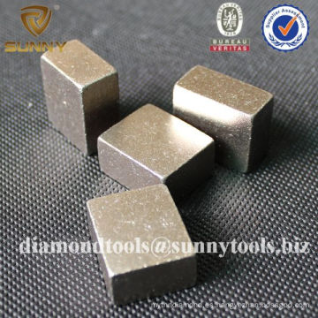 Segmento de diamante para piedra de cuarzo / piedra caliza / mármol (SY-SB-271)